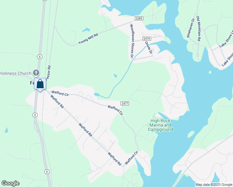 map of restaurants, bars, coffee shops, grocery stores, and more near 249 Beech Drive in Lexington