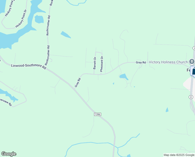 map of restaurants, bars, coffee shops, grocery stores, and more near 440 Gray Road in Lexington