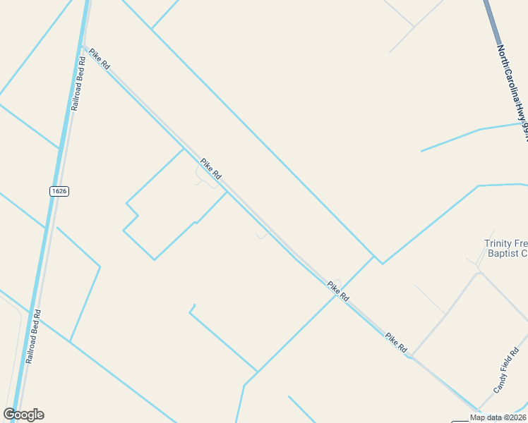 map of restaurants, bars, coffee shops, grocery stores, and more near 1590 Pike Road in Pantego