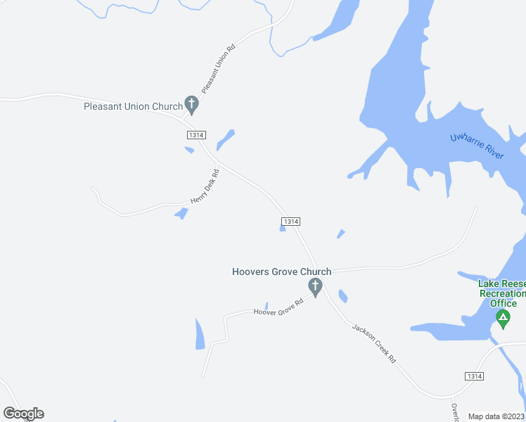 map of restaurants, bars, coffee shops, grocery stores, and more near 5731 Jackson Creek Road in Denton