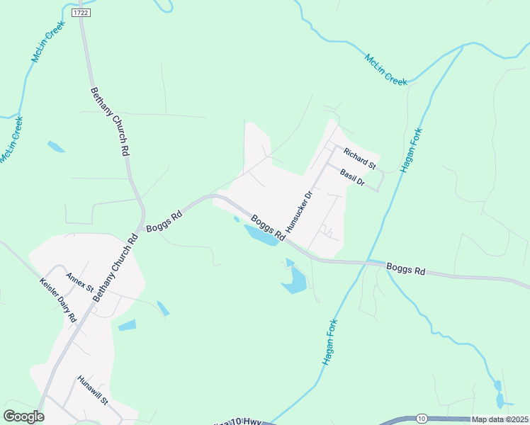 map of restaurants, bars, coffee shops, grocery stores, and more near 3606 Boggs Road in Claremont