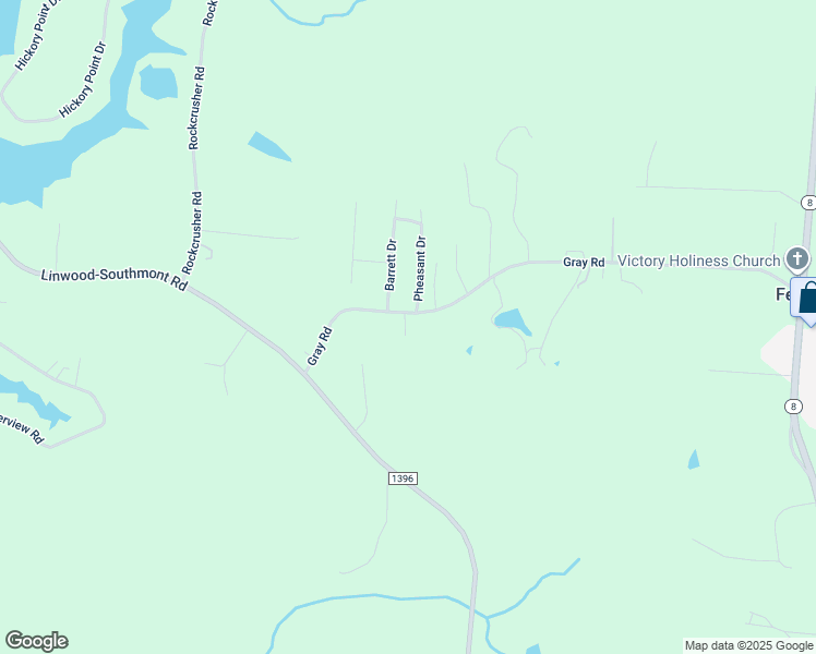 map of restaurants, bars, coffee shops, grocery stores, and more near 440 Gray Road in Lexington
