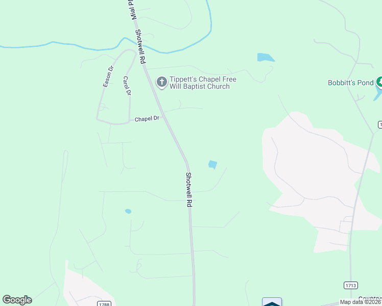map of restaurants, bars, coffee shops, grocery stores, and more near 2256 Shotwell Road in Clayton