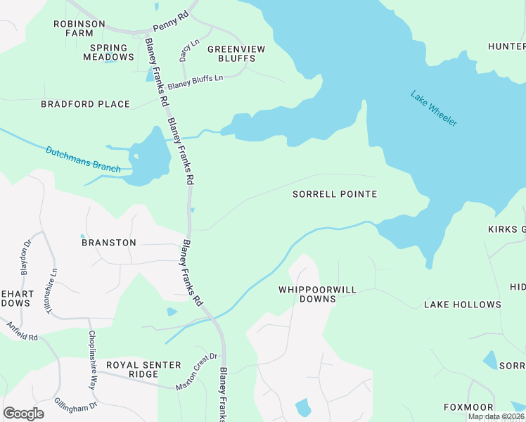 map of restaurants, bars, coffee shops, grocery stores, and more near 2301 Old Sorrell Road in Apex