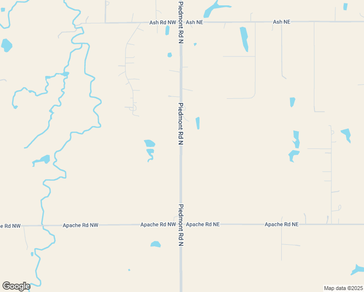 map of restaurants, bars, coffee shops, grocery stores, and more near 5400 Piedmont Road North in Piedmont