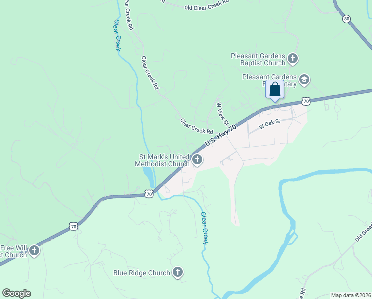 map of restaurants, bars, coffee shops, grocery stores, and more near 84 Stonebridge Drive in Marion