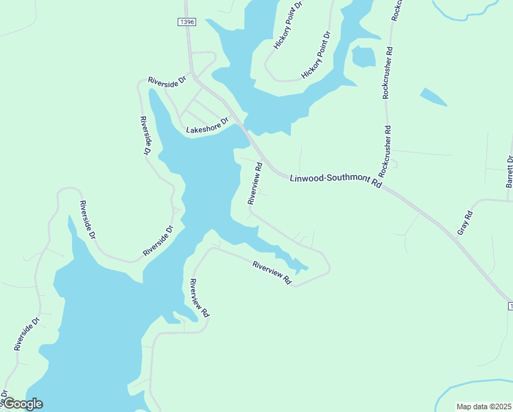 map of restaurants, bars, coffee shops, grocery stores, and more near 285 Riverview Road in Lexington