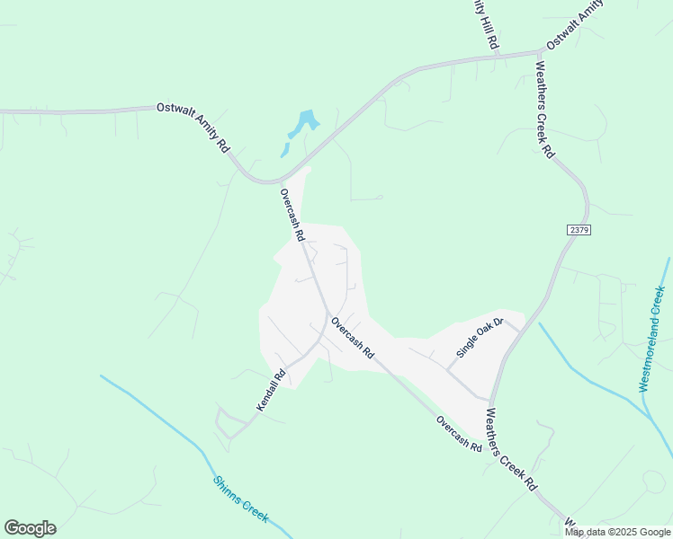 map of restaurants, bars, coffee shops, grocery stores, and more near 135 Windbrook Drive in Troutman