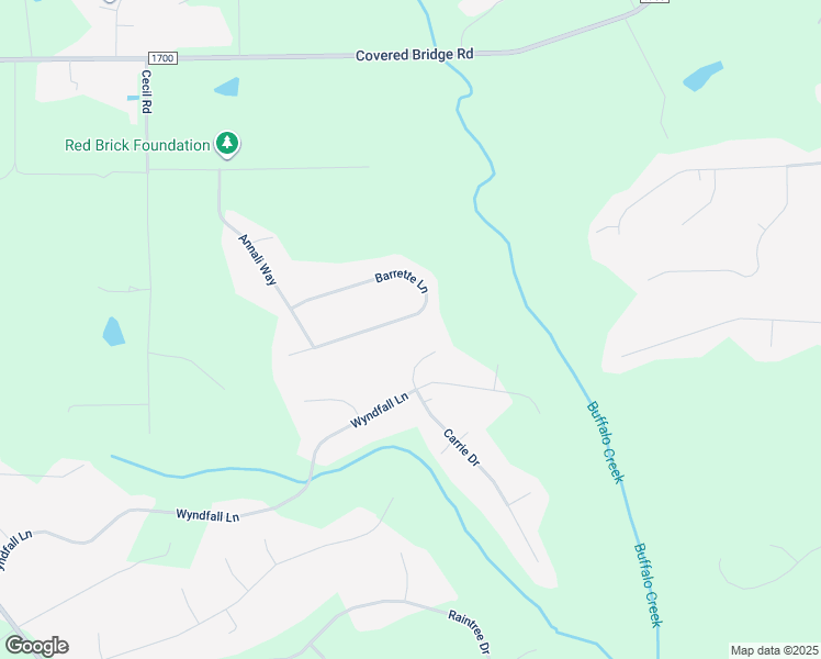 map of restaurants, bars, coffee shops, grocery stores, and more near 417 Barrette Lane in Wendell