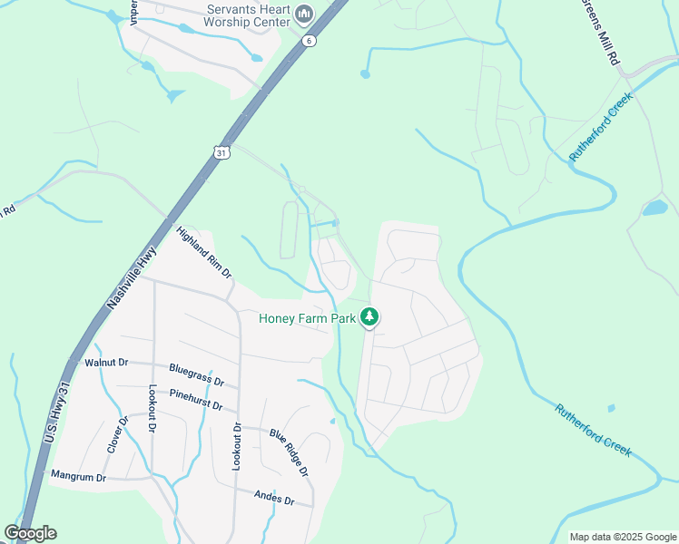 map of restaurants, bars, coffee shops, grocery stores, and more near 2191 Nectar Lane in Columbia