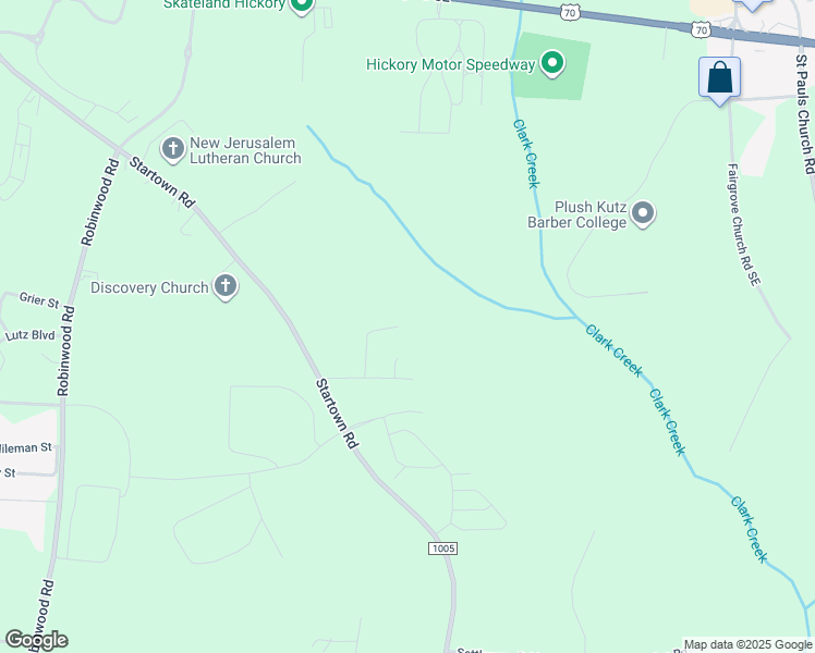map of restaurants, bars, coffee shops, grocery stores, and more near 2042 Crestdale Lane in Newton