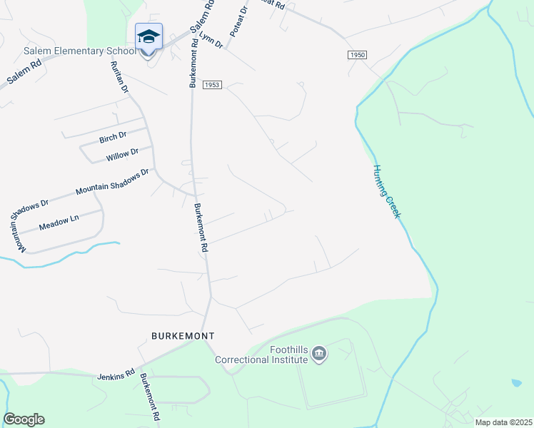 map of restaurants, bars, coffee shops, grocery stores, and more near 1202 Brown Dr in Morganton