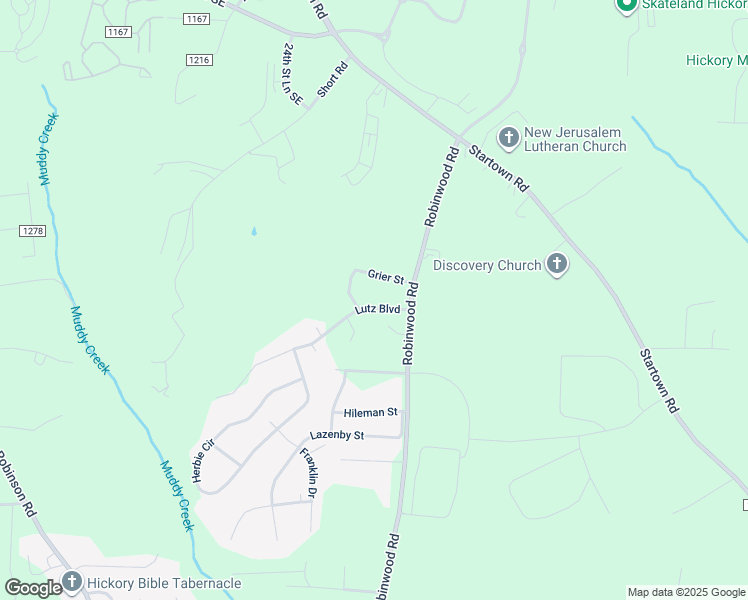 map of restaurants, bars, coffee shops, grocery stores, and more near 3004 Lutz Boulevard in Newton