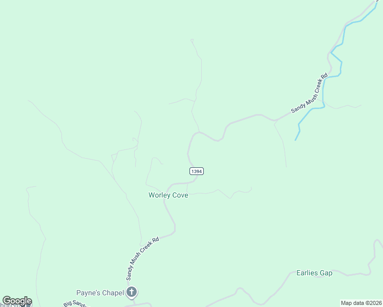 map of restaurants, bars, coffee shops, grocery stores, and more near 199 Sandy Mush Creek Road in Leicester