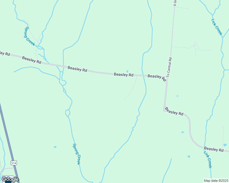 map of restaurants, bars, coffee shops, grocery stores, and more near 2681 Beasley Road in Chapel Hill