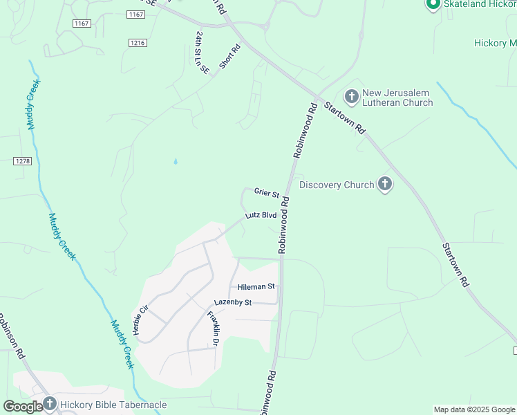 map of restaurants, bars, coffee shops, grocery stores, and more near 3004 Lutz Boulevard in Newton
