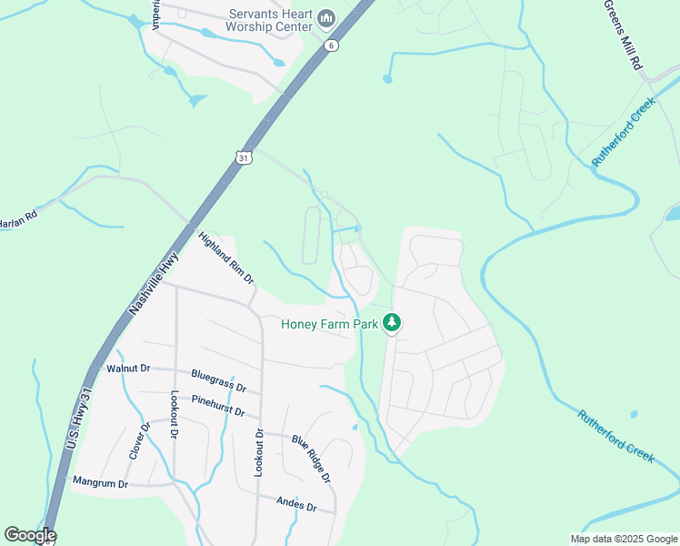 map of restaurants, bars, coffee shops, grocery stores, and more near 2191 Nectar Lane in Columbia