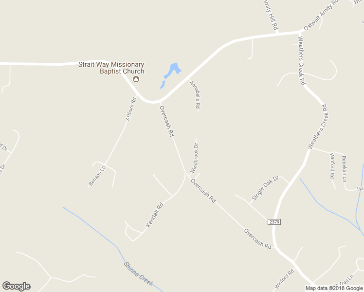 map of restaurants, bars, coffee shops, grocery stores, and more near 159 Overcash Road in Troutman