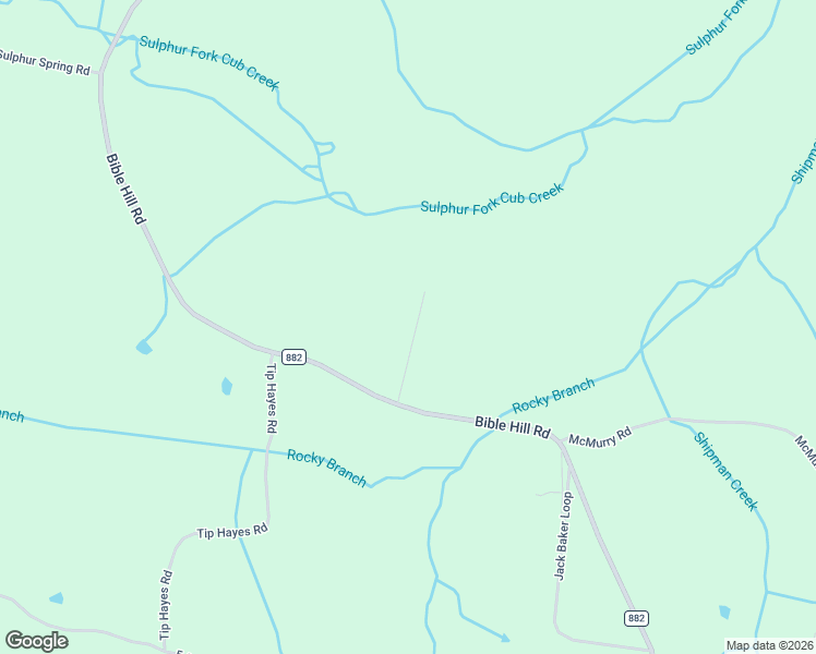 map of restaurants, bars, coffee shops, grocery stores, and more near 2920 Bible Hill Road in Parsons