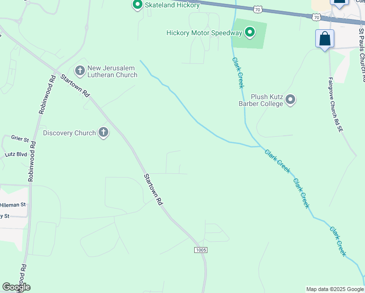 map of restaurants, bars, coffee shops, grocery stores, and more near 2041 Crestdale Lane in Newton