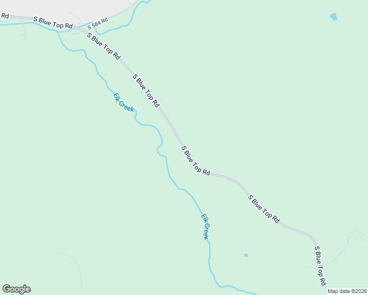 map of restaurants, bars, coffee shops, grocery stores, and more near 33686 South Blue Top Road in Bunch