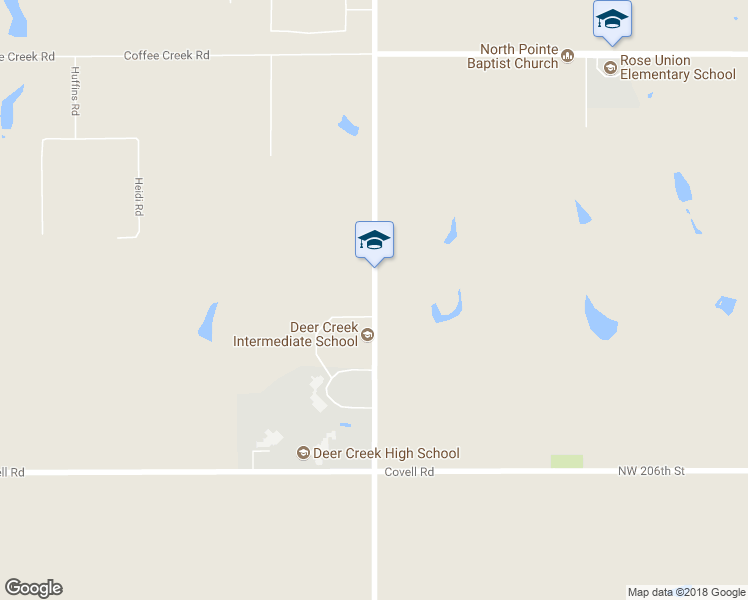 map of restaurants, bars, coffee shops, grocery stores, and more near 21185 North Macarthur Boulevard in Edmond