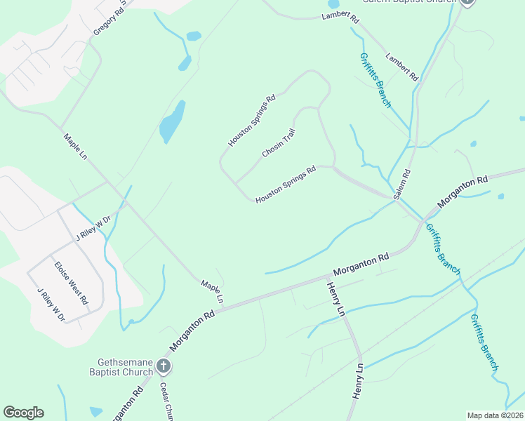 map of restaurants, bars, coffee shops, grocery stores, and more near 1059 Houston Springs Road in Greenback