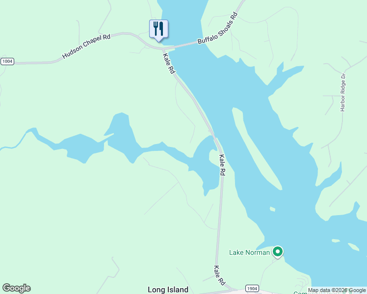 map of restaurants, bars, coffee shops, grocery stores, and more near 1827 Goat Road in Catawba