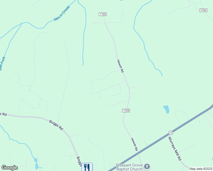 map of restaurants, bars, coffee shops, grocery stores, and more near 4362 Wilder Road in Claremont