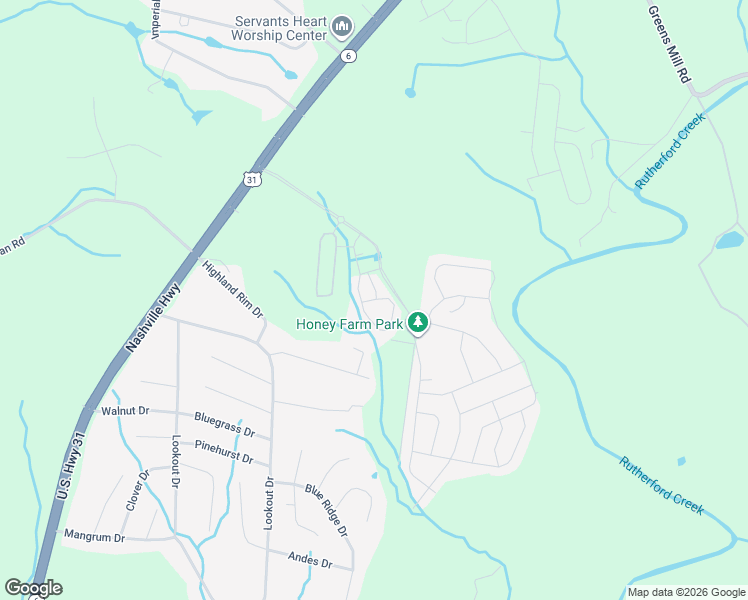 map of restaurants, bars, coffee shops, grocery stores, and more near 2191 Nectar Lane in Columbia