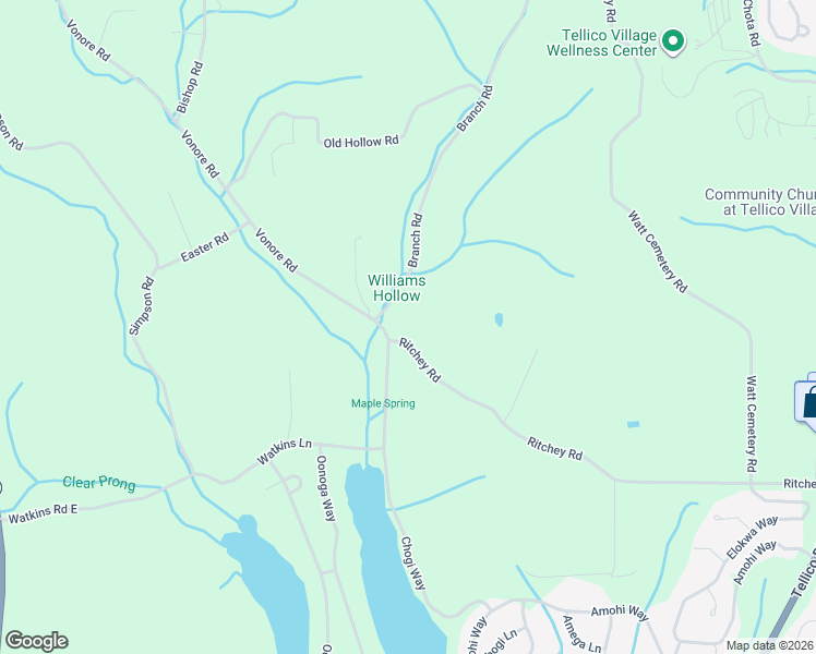 map of restaurants, bars, coffee shops, grocery stores, and more near 1819 Ritchey Road in Loudon