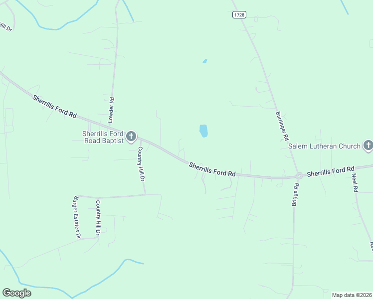 map of restaurants, bars, coffee shops, grocery stores, and more near 114 Graham Acres Road in Salisbury