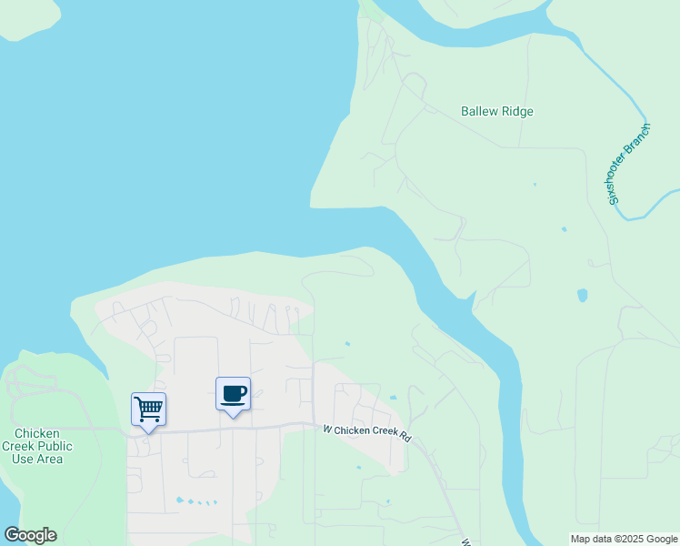 map of restaurants, bars, coffee shops, grocery stores, and more near 20013 South 527 Road in Cookson