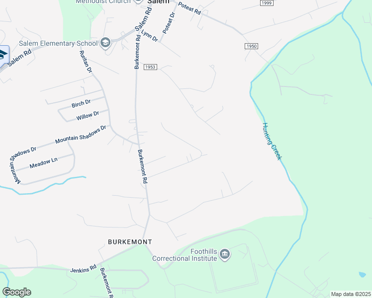 map of restaurants, bars, coffee shops, grocery stores, and more near 1202 Brown Drive in Morganton