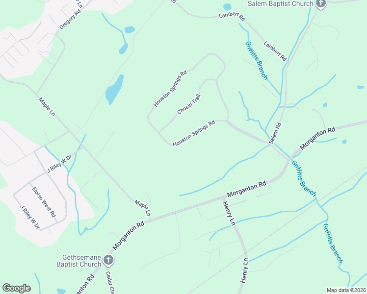 map of restaurants, bars, coffee shops, grocery stores, and more near 1059 Houston Springs Road in Greenback