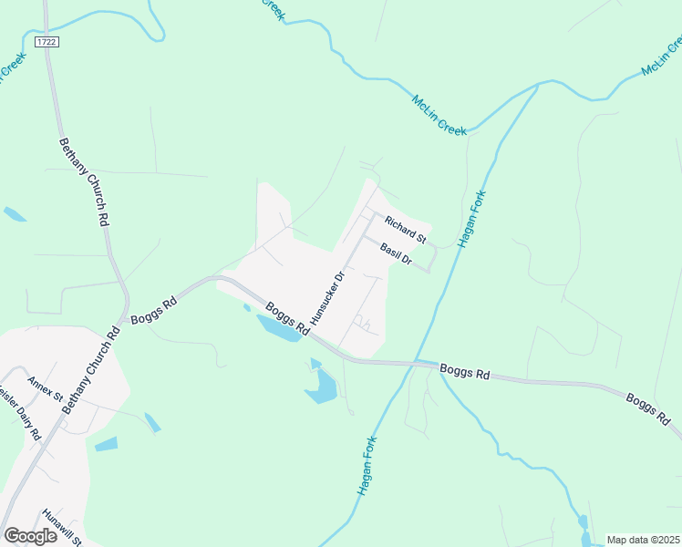 map of restaurants, bars, coffee shops, grocery stores, and more near Hunsucker Drive in Claremont