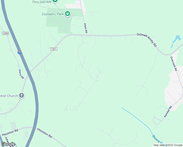 map of restaurants, bars, coffee shops, grocery stores, and more near 131 Rainwood Drive in Troutman
