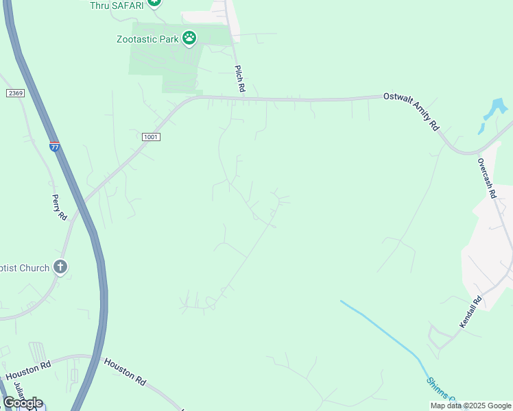 map of restaurants, bars, coffee shops, grocery stores, and more near 131 Rainwood Drive in Troutman