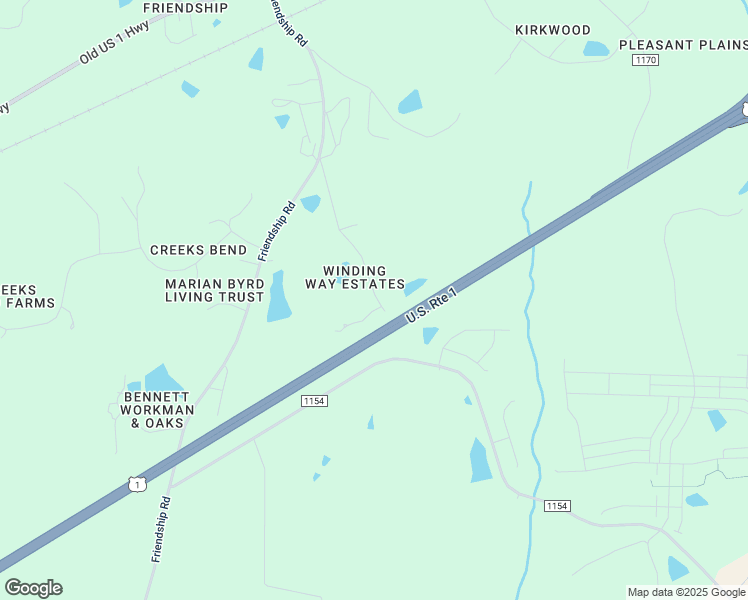 map of restaurants, bars, coffee shops, grocery stores, and more near 3426 Winding Way in Apex