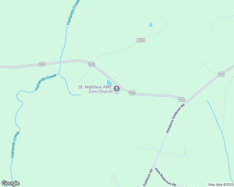 map of restaurants, bars, coffee shops, grocery stores, and more near 4015 North Carolina 902 in Pittsboro