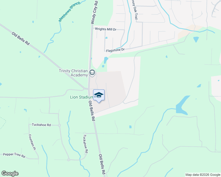 map of restaurants, bars, coffee shops, grocery stores, and more near 10 Windy City Road in Jackson