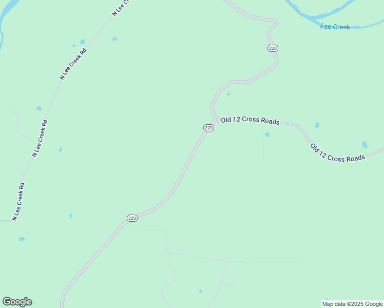 map of restaurants, bars, coffee shops, grocery stores, and more near 17525 State Highway 220 in Chester