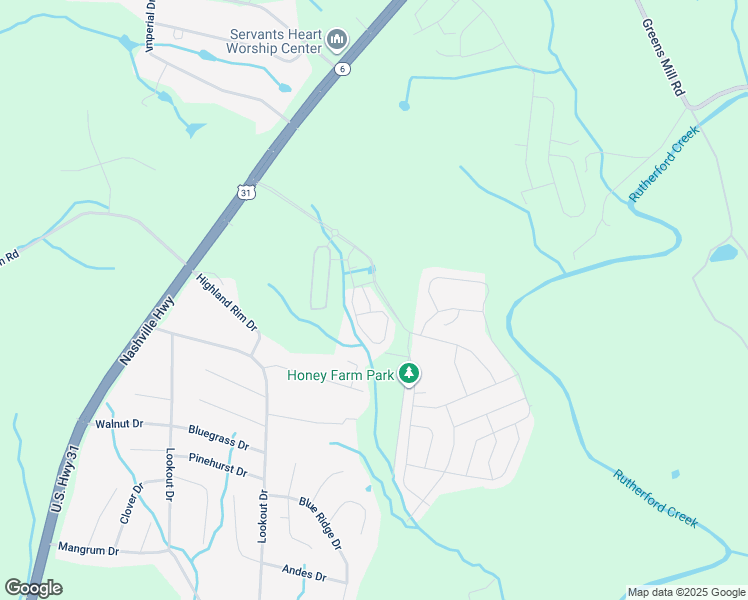 map of restaurants, bars, coffee shops, grocery stores, and more near 2191 Nectar Lane in Columbia