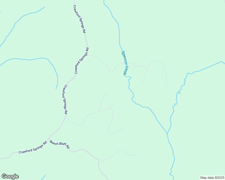 map of restaurants, bars, coffee shops, grocery stores, and more near Wild Goose Lane in Beech Bluff