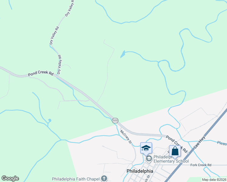 map of restaurants, bars, coffee shops, grocery stores, and more near 500 Allison Town Road in Philadelphia