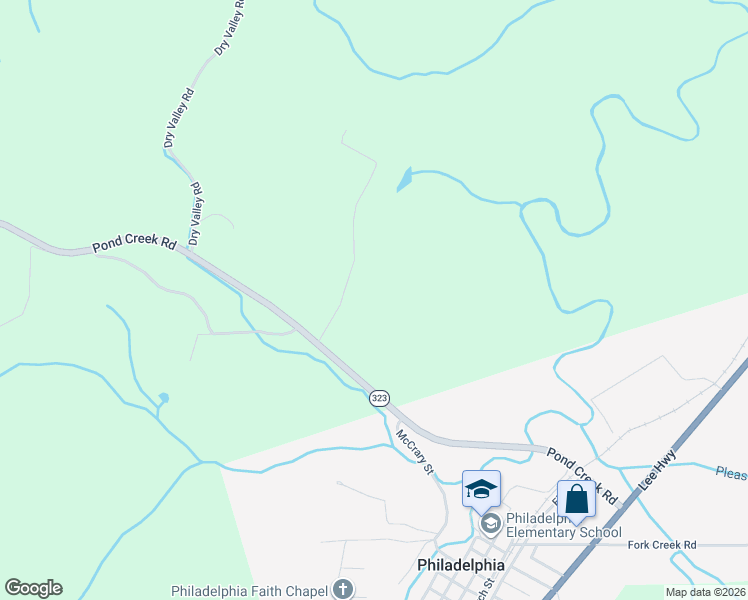 map of restaurants, bars, coffee shops, grocery stores, and more near 500 Allison Town Road in Philadelphia