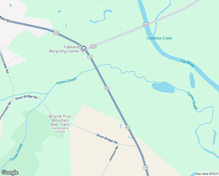 map of restaurants, bars, coffee shops, grocery stores, and more near 5514 North Carolina 43 in Greenville