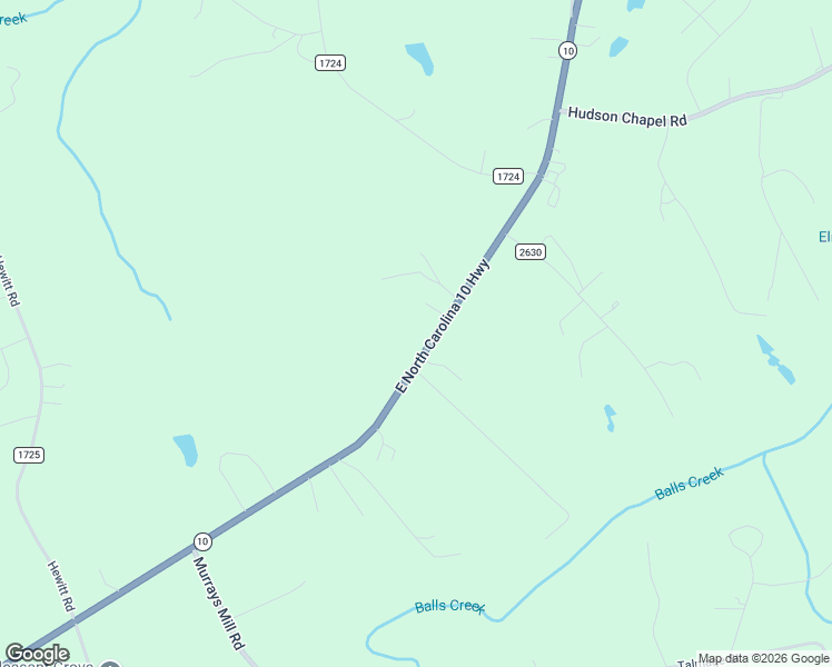 map of restaurants, bars, coffee shops, grocery stores, and more near 4956 West North Carolina 10 in Catawba