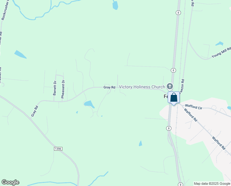 map of restaurants, bars, coffee shops, grocery stores, and more near 960 Gray Road in Lexington