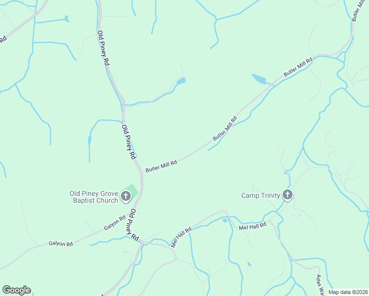 map of restaurants, bars, coffee shops, grocery stores, and more near 702 Butler Mill Road in Maryville